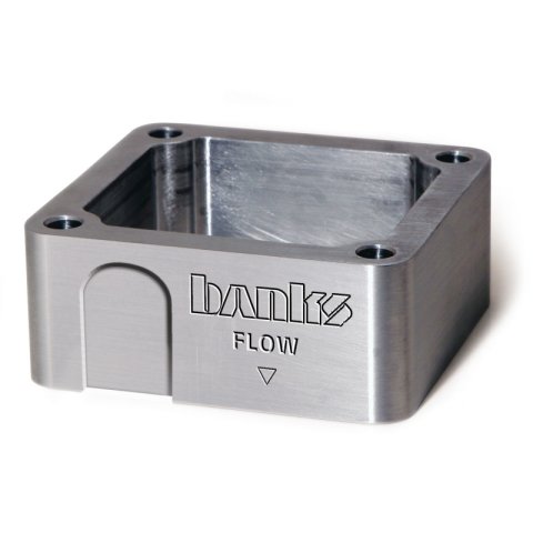 Banks Power 98-2007 Dodge 5.9L High-Flow Billet Intake Plate thumbnail 1