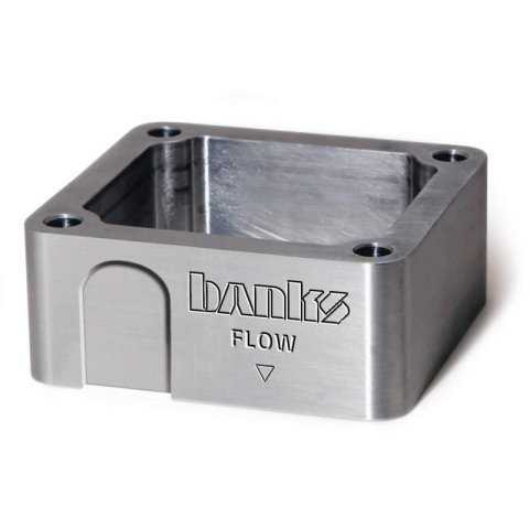 Banks Power 98-2007 Dodge 5.9L High-Flow Billet Intake Plate thumbnail 2