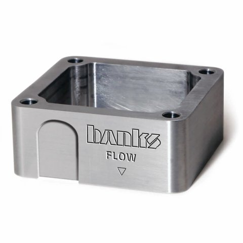 Banks Power 98-2007 Dodge 5.9L High-Flow Billet Intake Plate thumbnail 5