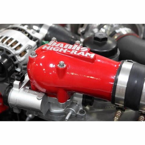 Banks Power 03-04 Ford 6.0L w/ Stock Intercooler High-Ram Air Intake System thumbnail 2