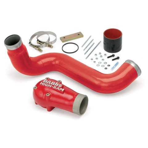 Banks Power 03-04 Ford 6.0L w/ Stock Intercooler High-Ram Air Intake System thumbnail 4