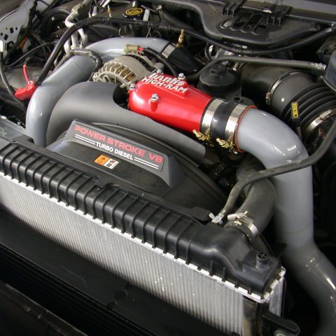 Banks Power 03-04 Ford 6.0L w/ Stock Intercooler High-Ram Air Intake System thumbnail 8