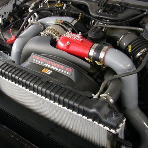 Banks Power 03-04 Ford 6.0L w/ Stock Intercooler High-Ram Air Intake System thumbnail 9