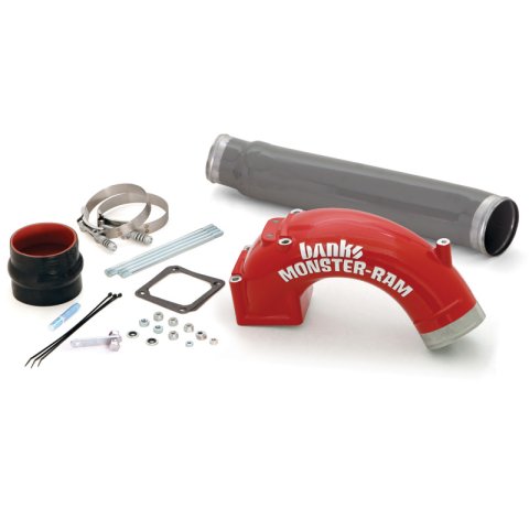 Banks Power 98-02 Dodge 5.9L Monster-Ram Intake w/ Boost Tube thumbnail 1