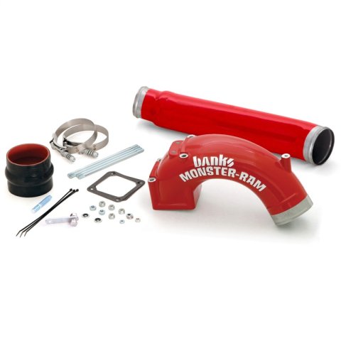 Banks Power 98-02 Dodge 5.9L Monster-Ram Intake w/ Boost Tube thumbnail 2