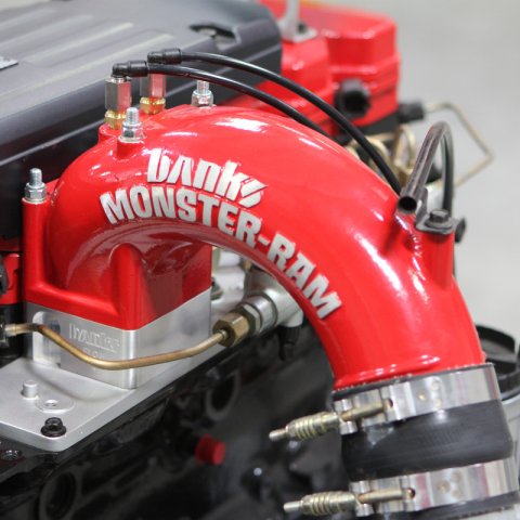 Banks Power 98-02 Dodge 5.9L Monster-Ram Intake w/ Boost Tube thumbnail 5