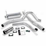 Banks Power 99 Ford 7.3L Truck w/Cat Conv Git-Kit - SS Single Exhaust w/ Chrome Tip thumbnail 1