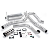 Banks Power 99 Ford 7.3L Truck w/Cat Conv Git-Kit - SS Single Exhaust w/ Chrome Tip thumbnail 3
