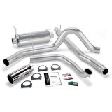 Banks Power 99 Ford 7.3L Truck w/Cat Conv Git-Kit - SS Single Exhaust w/ Chrome Tip thumbnail 4