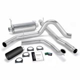 Banks Power 99 Ford 7.3L Truck w/Cat Conv Git-Kit - SS Single Exhaust w/ Black Tip thumbnail 2