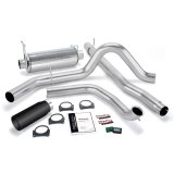 Banks Power 99 Ford 7.3L Truck w/Cat Conv Git-Kit - SS Single Exhaust w/ Black Tip thumbnail 3