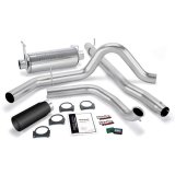 Banks Power 99 Ford 7.3L Truck w/Cat Conv Git-Kit - SS Single Exhaust w/ Black Tip thumbnail 5