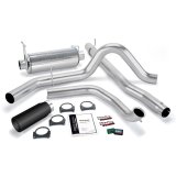 Banks Power 01-03 Ford 7.3L w/Cat Conv Git-Kit - SS Single Exhaust w/ Black Tip thumbnail 3