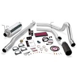 Banks Power 99 Ford 7.3L F250/350 Auto Stinger System - SS Single Exhaust w/ Black Tip thumbnail 4