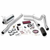 Banks Power 99 Ford 7.3L F250/350 Man Stinger System - SS Single Exhaust w/ Black Tip thumbnail 5