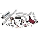 Banks Power 99 Ford 7.3L F250/350 Auto Stinger-Plus System - SS Single Exhaust w/ Black Tip thumbnail 3