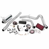 Banks Power 99 Ford 7.3L F250/350 Auto Stinger-Plus System - SS Single Exhaust w/ Black Tip thumbnail 4