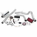 Banks Power 99 Ford 7.3L F250/350 Man Stinger-Plus System - SS Single Exhaust w/ Black Tip thumbnail 4