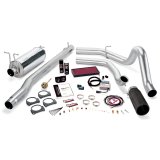 Banks Power 99.5 Ford 7.3L F250/350 Auto Stinger System - SS Single Exhaust w/ Black Tip thumbnail 2