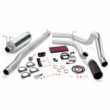 Banks Power 99.5 Ford 7.3L F250/350 Auto Stinger System - SS Single Exhaust w/ Black Tip thumbnail 4