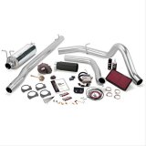 Banks Power 99.5 Ford 7.3L F250/350 Auto Stinger-Plus System - SS Single Exhaust w/ Black Tip thumbnail 1