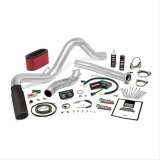 Banks Power Ford 1995-1997 7.3L Powerstroke Stinger Systems for 1995-1996 F-250, 1997 F-250 HD, F-350 - 48557-B Performance Package, Stinger, Stainless Exhaust, Black Tip, Ram-Air Filter, OttoMind Module, Ford, 7.3L, DynaFact Gauges, Automatic, Kit thumbnail 1