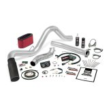 Banks Power Ford 1995-1997 7.3L Powerstroke Stinger Systems for 1995-1996 F-250, 1997 F-250 HD, F-350 - 48557-B Performance Package, Stinger, Stainless Exhaust, Black Tip, Ram-Air Filter, OttoMind Module, Ford, 7.3L, DynaFact Gauges, Automatic, Kit thumbnail 2
