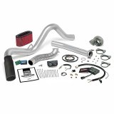 Banks Power 95.5-97 Ford 7.3L Auto Stinger-Plus System - SS Single Exhaust w/ Black Tip thumbnail 4