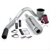 Banks Power 99-04 Ford 6.8L Ext/Crew S/D Stinger System - SS Single Exhaust w/ Black Tip thumbnail 1
