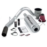 Banks Power 99-04 Ford 6.8L Ext/Crew S/D Stinger System - SS Single Exhaust w/ Black Tip thumbnail 2