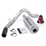 Banks Power 99-04 Ford 6.8L Ext/Crew S/D Stinger System - SS Single Exhaust w/ Black Tip thumbnail 4