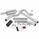 Banks Power 98-00 Dodge 5.9L Ext Cab Git-Kit - SS Single Exhaust w/ Black Tip thumbnail 2
