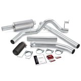 Banks Power 01 Dodge 5.9L Std Cab Git-Kit - SS Single Exhaust w/ Black Tip thumbnail 3