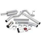 Banks Power 01 Dodge 5.9L Ext Cab Git-Kit - SS Single Exhaust w/ Chrome Tip thumbnail 5