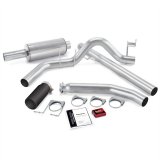 Banks Power 02 Dodge 5.9L Std Cab Git-Kit - SS Single Exhaust w/ Black Tip thumbnail 2