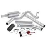 Banks Power 02 Dodge 5.9L Std Cab Git-Kit - SS Single Exhaust w/ Black Tip thumbnail 5