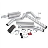 Banks Power 02 Dodge 5.9L Ext Cab Git-Kit - SS Single Exhaust w/ Black Tip thumbnail 2