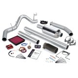Banks Power 98 Dodge 5.9L Std Cab Stinger System - SS Single Exhaust w/ Black Tip thumbnail 2