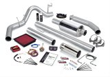 Banks Power 99-00 Dodge 5.9L Ext Cab Stinger System - SS Single Exhaust w/ Chrome Tip thumbnail 1