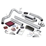 Banks Power 01 Dodge 5.9L 245Hp Ext Cab Stinger System - SS Single Exhaust w/ Black Tip thumbnail 2