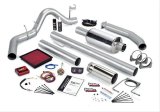 Banks Power 01 Dodge 5.9L 235Hp Ext Cab Stinger System - SS Single Exhaust w/ Chrome Tip thumbnail 1
