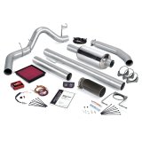 Banks Power 01 Dodge 5.9L 235Hp Ext Cab Stinger System - SS Single Exhaust w/ Black Tip thumbnail 2