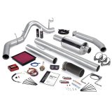 Banks Power 01 Dodge 5.9L 235Hp Ext Cab Stinger System - SS Single Exhaust w/ Black Tip thumbnail 5