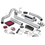 Banks Power 02 Dodge 5.9L 235Hp Std Cab Stinger System - SS Single Exhaust w/ Black Tip thumbnail 5