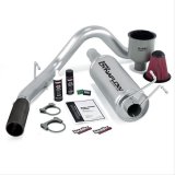 Banks Power 99-04 Ford 6.8L Excursion Stinger System w/ AutoMind - SS Single Exhaust w/ Black Tip thumbnail 1