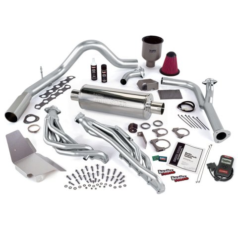 Banks Power 99-04 Ford 6.8L Truck EGR-Late Cat PowerPack System W/AutoMind thumbnail 1