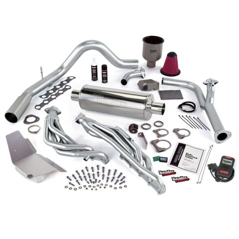 Banks Power 99-04 Ford 6.8L Truck EGR-Late Cat PowerPack System W/AutoMind thumbnail 2