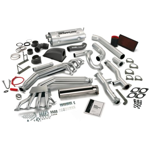 Banks Power 01-03 GM 8.1 Mh - W20/22 (L-Exit) PowerPack System thumbnail 1