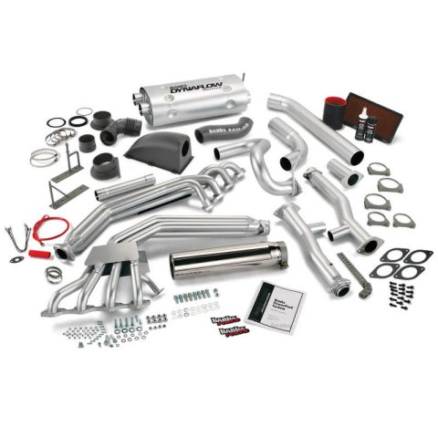Banks Power 01-03 GM 8.1 Mh - W20/22 (L-Exit) PowerPack System thumbnail 4