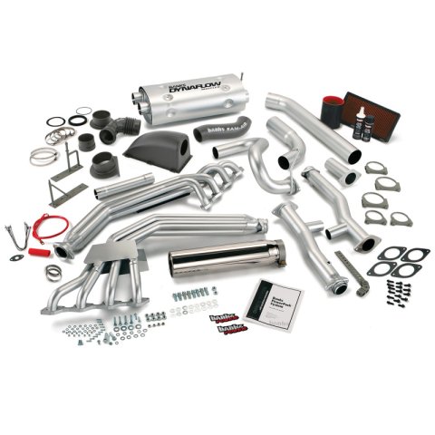 Banks Power 04-05 GM 8.1 Mh-W20/22 (R-Exit) PowerPack System thumbnail 2